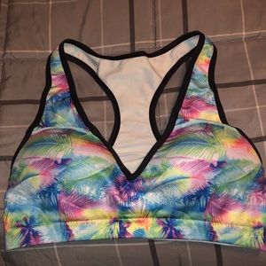 PINK Push Up Sports Bra